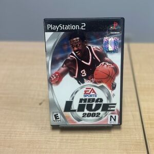 NBA Live 2002 PS2 PlayStation 2 Blue Disc EA no manual